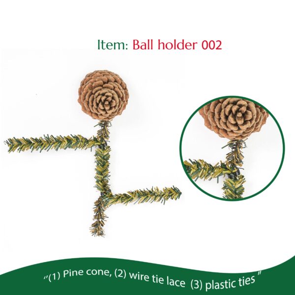 Ball holder 002