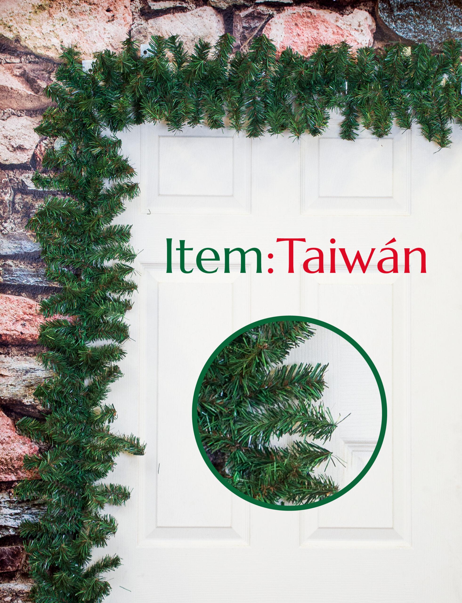 Taiwán Garland
