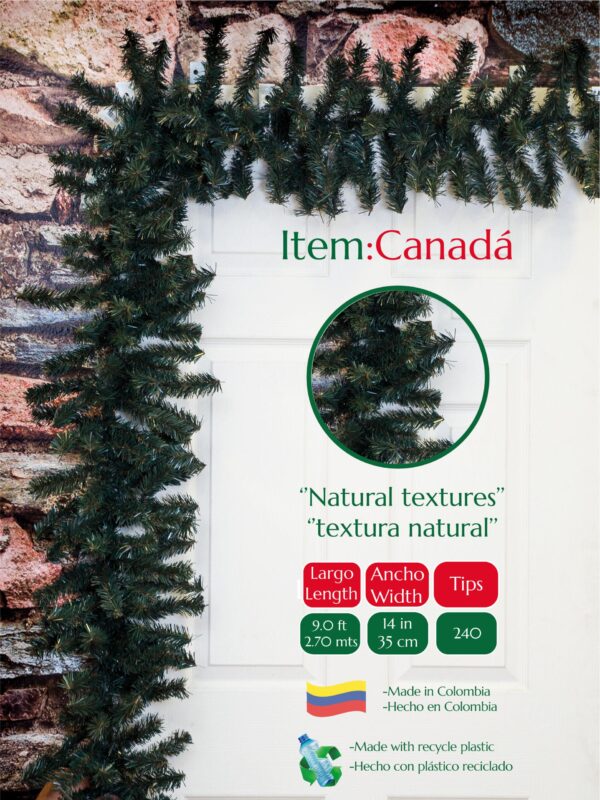 Canadá Garland - Image 2