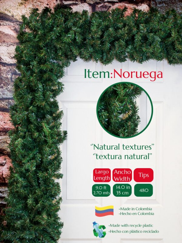 Noruega Garland - Image 2