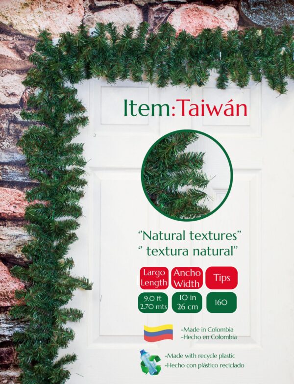 Taiwán Garland - Image 2