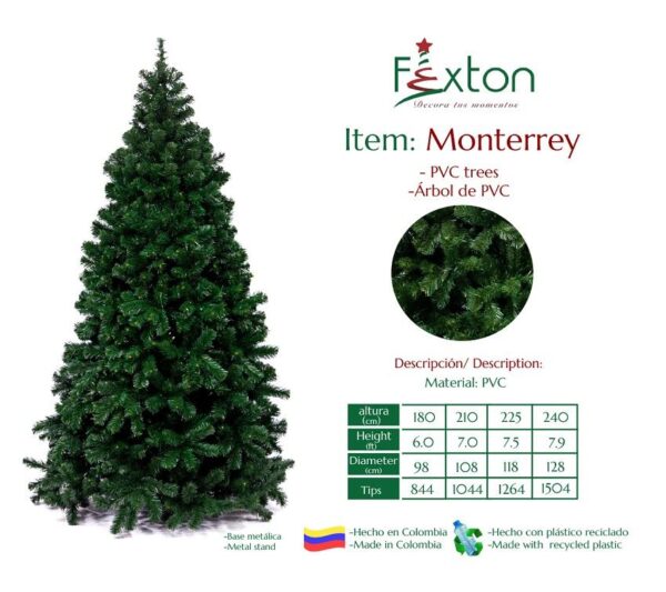 Christmas Tree Monterrey - Image 3